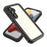 REDPEPPER FS Series for Samsung Galaxy S23 FE Snorkeling Diving Case Full Protection IP68 Waterproof Clear Phone Cover - 3