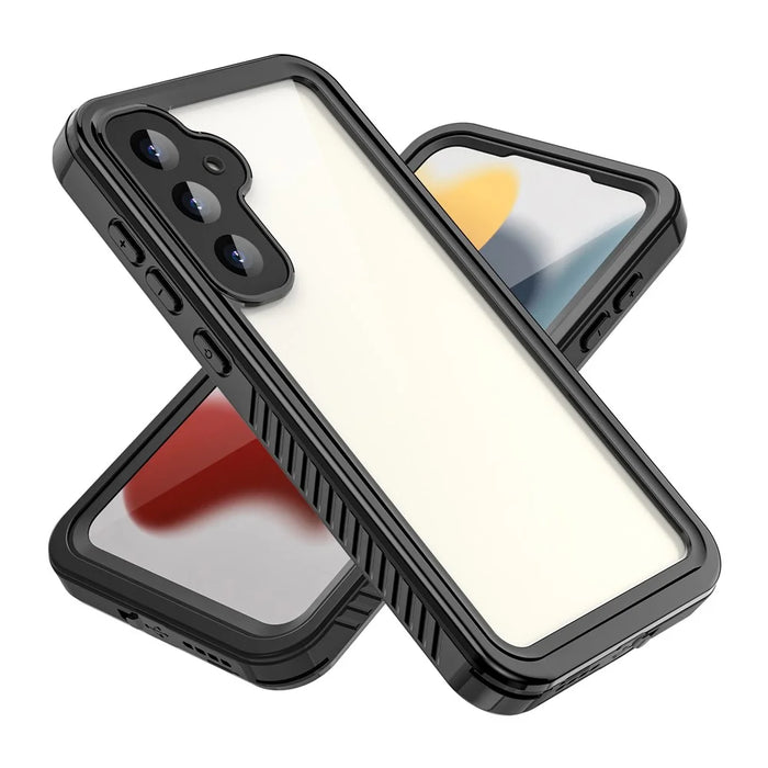 REDPEPPER FS Series for Samsung Galaxy S23 FE Snorkeling Diving Case Full Protection IP68 Waterproof Clear Phone Cover - 3