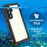 REDPEPPER FS Series for Samsung Galaxy S23 FE Snorkeling Diving Case Full Protection IP68 Waterproof Clear Phone Cover - 4