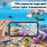 REDPEPPER FS Series for Samsung Galaxy S23 FE Snorkeling Diving Case Full Protection IP68 Waterproof Clear Phone Cover - 5