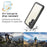 REDPEPPER FS Series for Samsung Galaxy S23 FE Snorkeling Diving Case Full Protection IP68 Waterproof Clear Phone Cover - 6