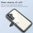 REDPEPPER FS Series for Samsung Galaxy S23 FE Snorkeling Diving Case Full Protection IP68 Waterproof Clear Phone Cover - 7