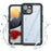 REDPEPPER FS Series for iPhone 15 Full Body Sandproof Case Clear Back Panel IP68 Waterproof Phone Cover - 1