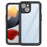 REDPEPPER FS Series for iPhone 15 Full Body Sandproof Case Clear Back Panel IP68 Waterproof Phone Cover - 3