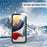 REDPEPPER FS Series for iPhone 15 Full Body Sandproof Case Clear Back Panel IP68 Waterproof Phone Cover - 6