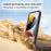 REDPEPPER FS Series for iPhone 15 Full Body Sandproof Case Clear Back Panel IP68 Waterproof Phone Cover - 7