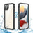 REDPEPPER FS Series for iPhone 15 Plus All-inclusive Phone Case IP68 Waterproof Dustproof Snowproof Clear Cover - 1