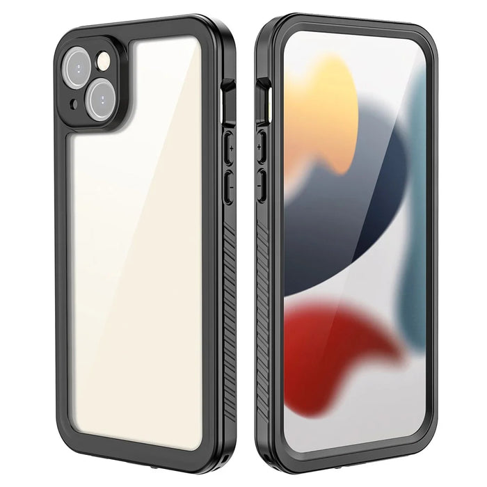 REDPEPPER FS Series for iPhone 15 Plus All-inclusive Phone Case IP68 Waterproof Dustproof Snowproof Clear Cover - 2