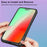 Acrylic+TPU Phone Case for iPhone 15 Plus , Fully Wrapped Protection Cover with Built-in Screen Protector - Black - 4