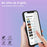 For iPhone 15 Pro Max Transparent Phone Case Acrylic+TPU Fully Protection Cover with PET Screen Protector - Black - 5