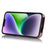 For iPhone 13 / 14 6.1 inch Phone Case RFID Blocking Wallet Retro PU+TPU Kickstand Cover - Pink - 3