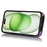 For iPhone 15 RFID Blocking Wallet Anti-scratch Phone Case Retro PU+TPU Cellphone Kickstand Cover - Purple - 3