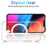 For iPhone 15 TPU+Acrylic Magnetic Case Compatible with Magsafe Shockproof Air-Guard Corners Phone Cover - 2