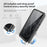 FS Series for Google Pixel 8 Pro Waterproof Case IP68 PC+TPU Snorkelling Dustproof Clear Phone Cover - 4