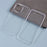 For iPhone 15 Pro Max Clear Case TPU+Acrylic Phone Cover with PET Screen Film - 4