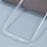 For iPhone 15 Pro Max Clear Case TPU+Acrylic Phone Cover with PET Screen Film - 6