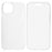 For iPhone 15 Plus Phone Case TPU Frame+Acrylic Back+PET Screen Protector Cover - 1