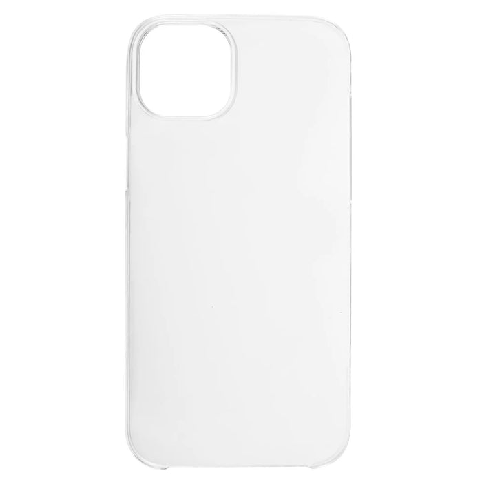 For iPhone 15 Plus Phone Case TPU Frame+Acrylic Back+PET Screen Protector Cover - 2