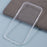 For iPhone 15 Plus Phone Case TPU Frame+Acrylic Back+PET Screen Protector Cover - 5