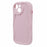 For iPhone 15 Plus Case Rubberized Candy Color Soft TPU Protective Phone Cover - Pink - 3