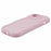 For iPhone 15 Case Candy Color Rubberized Anti-scratch TPU Phone Back Cover - Pink - 4