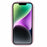 For iPhone 14 Plus Case Rubberized Candy Color Scratch-proof Phone TPU Cover - Pink - 2