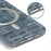 YOUNGKIT For iPhone 15 Pro Max Soft TPU Phone Case Compatible with MagSafe Metal Lens Frame IMD Phone Cover - Grey - 7