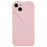 Dustproof TPU Shell for iPhone 15 , Heart Shaped Camera Protection Cell Phone Case - Pink - 4
