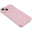 Dustproof TPU Shell for iPhone 15 , Heart Shaped Camera Protection Cell Phone Case - Pink - 5