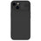 NILLKIN For iPhone 15 Plus PC + Liquid Silicone Case Anti-scratch Phone Cover with Slide Camera Lid - Black - 1