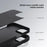 NILLKIN For iPhone 15 Plus PC + Liquid Silicone Case Anti-scratch Phone Cover with Slide Camera Lid - Black - 3