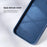 NILLKIN For iPhone 15 Plus PC + Liquid Silicone Case Anti-scratch Phone Cover with Slide Camera Lid - Black - 4