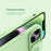 NILLKIN For iPhone 15 Plus PC + Liquid Silicone Case Anti-scratch Phone Cover with Slide Camera Lid - Black - 6