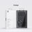 NILLKIN For iPhone 15 Plus PC + Liquid Silicone Case Anti-scratch Phone Cover with Slide Camera Lid - Black - 7