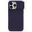 NILLKIN For iPhone 15 Pro Slide Camera Lid Anti-scratch Cover Liquid Silicone + PC Phone Case - Dark Purple - 1