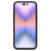 NILLKIN For iPhone 15 Pro Slide Camera Lid Anti-scratch Cover Liquid Silicone + PC Phone Case - Dark Purple - 2