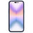 NILLKIN For iPhone 15 Pro Max Slide Camera Protection Phone Cover Liquid Silicone + PC Back Case - Midnight Blue - 2
