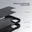 NILLKIN For iPhone 15 Pro Max Slide Camera Protection Phone Cover Liquid Silicone + PC Back Case - Midnight Blue - 4