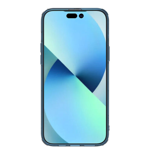 NILLKIN Nature Pro Series Magnetic Case for iPhone 15 Plus Compatible with MagSafe PC+TPU Protective Phone Cover - Blue - 2