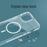 NILLKIN Nature Pro Series Magnetic Case for iPhone 15 Plus Compatible with MagSafe PC+TPU Protective Phone Cover - Blue - 4