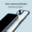 NILLKIN Nature Pro Series Magnetic Case for iPhone 15 Plus Compatible with MagSafe PC+TPU Protective Phone Cover - Blue - 7
