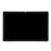 For Huawei MatePad T 10 9.7 inch AGRK-L09, AGRK-W09, AGR-L09 OEM Grade S LCD Screen and Digitizer Assembly Part (without Logo) - Black - 2
