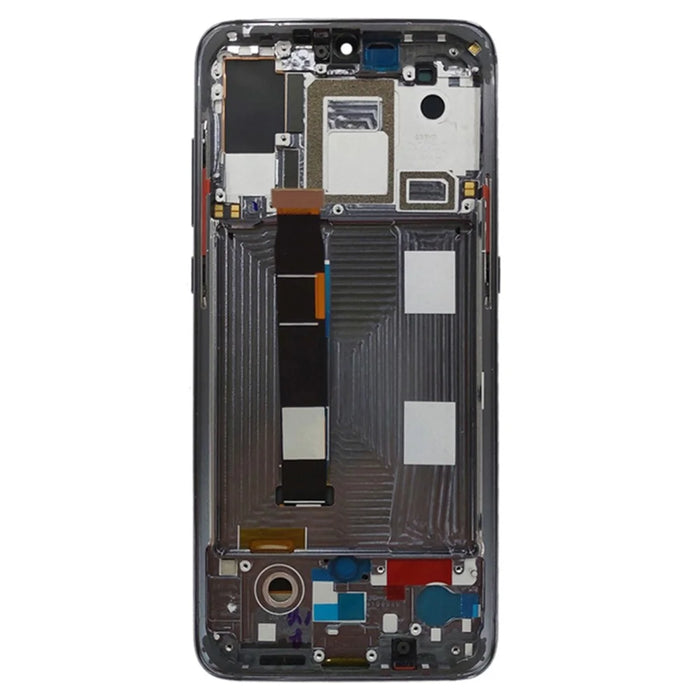 For Xiaomi Mi 9 OEM Grade S AMOLED Screen and Digitizer Assembly + Frame Spare Part (without Logo) - Black - 3