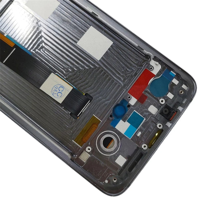 For Xiaomi Mi 9 OEM Grade S AMOLED Screen and Digitizer Assembly + Frame Spare Part (without Logo) - Black - 4
