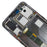 For Xiaomi Mi 9 OEM Grade S AMOLED Screen and Digitizer Assembly + Frame Spare Part (without Logo) - Black - 5