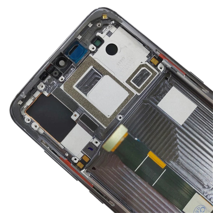 For Xiaomi Mi 9 OEM Grade S AMOLED Screen and Digitizer Assembly + Frame Spare Part (without Logo) - Black - 5