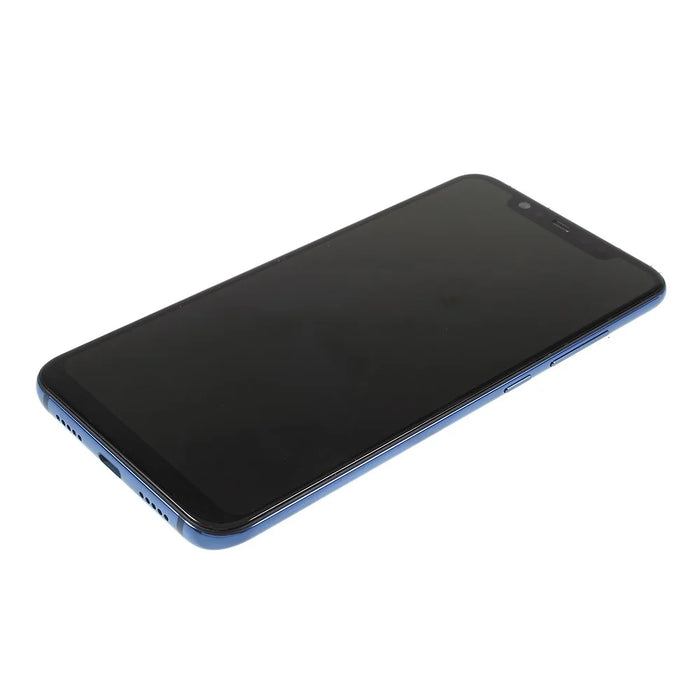 For Xiaomi Mi 8 (6.21-inch) OEM Grade S AMOLED Screen and Digitizer Assembly + Frame Spare Part (without Logo) - Blue - 2