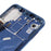 For Xiaomi Mi 8 (6.21-inch) OEM Grade S AMOLED Screen and Digitizer Assembly + Frame Spare Part (without Logo) - Blue - 4