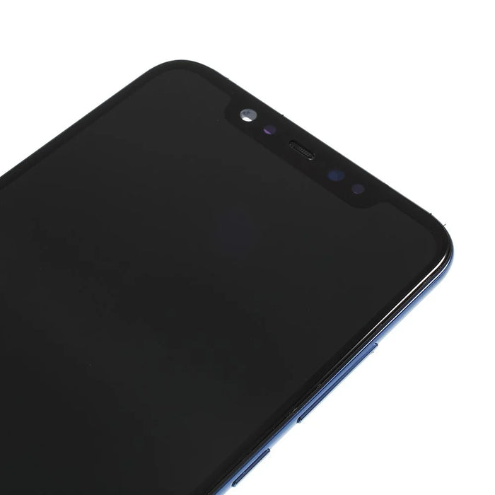 For Xiaomi Mi 8 (6.21-inch) OEM Grade S AMOLED Screen and Digitizer Assembly + Frame Spare Part (without Logo) - Blue - 6