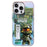 PC + TPU Cover For iPhone 15 Pro Max Case Shell Fluorescence Laser Astronaut Pattern - SPACE - 1